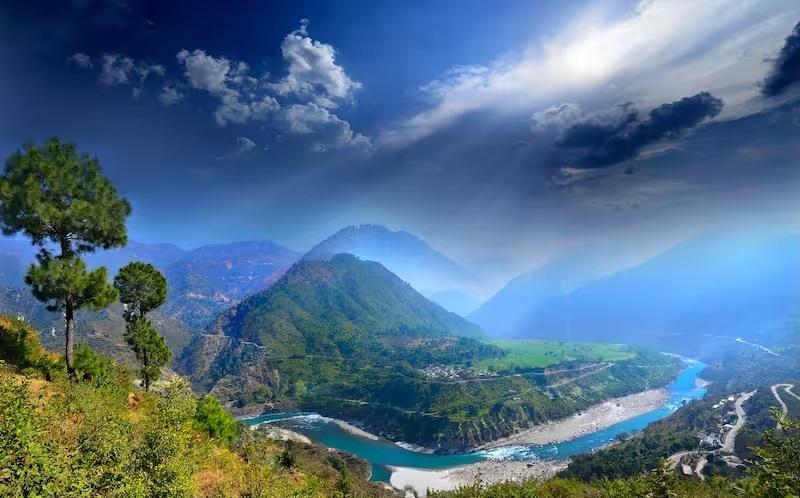 Ganga Track Shivpuri Rishikesh